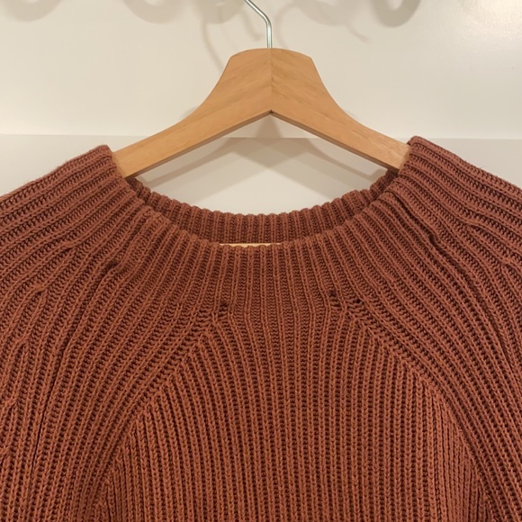 Athleta RockLand Sweater in Havana Brown - Picture 3 of 7